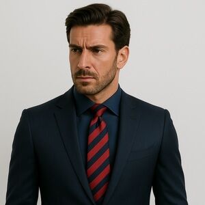 COLOURS BY ALEXANDER JULiAN Neck tie
